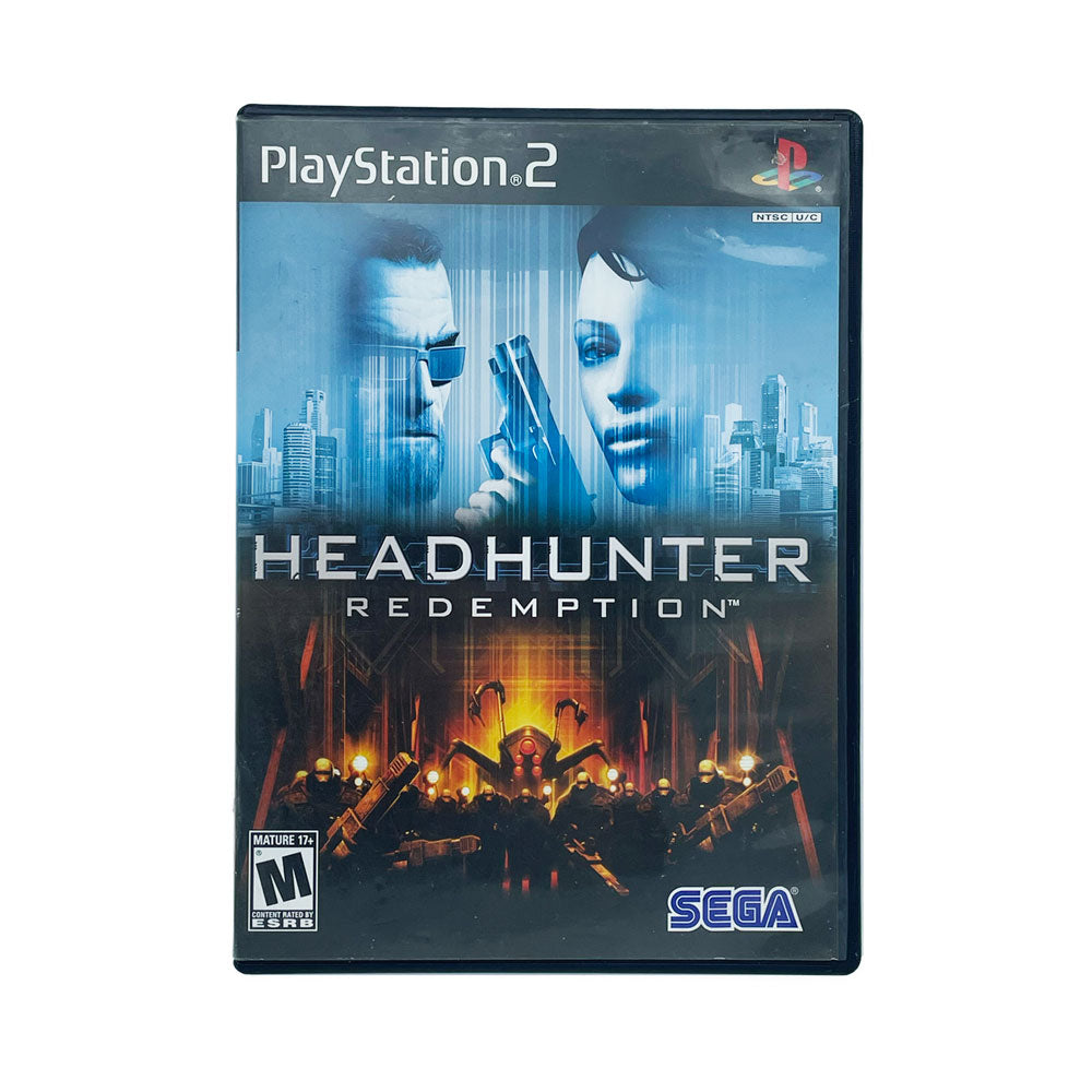 HEADHUNTER REDEMPTION | NO MANUAL | PS2