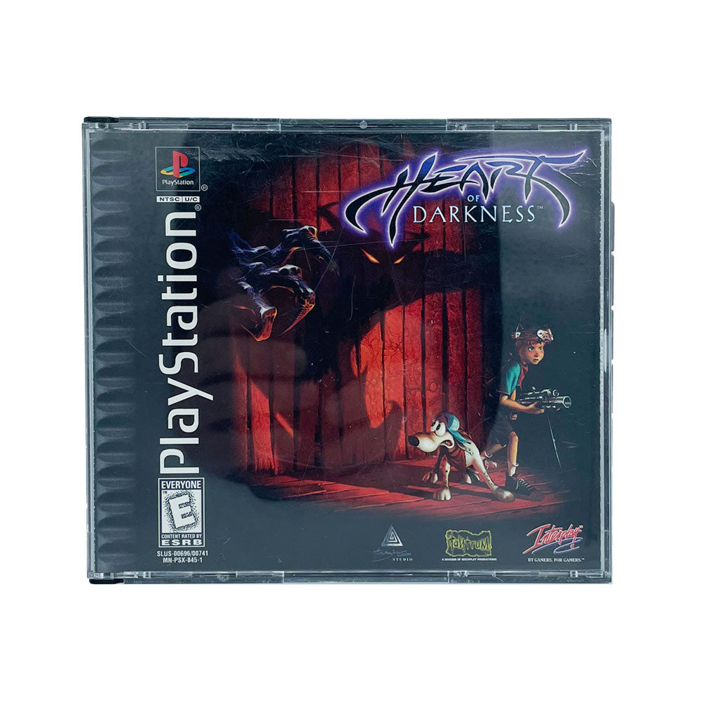 HEART OF DARKNESS - PS1