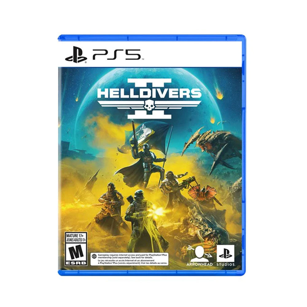 HELLDIVERS II - PS5