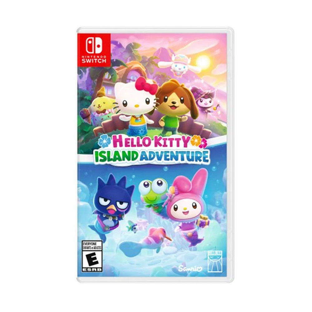 HELLO KITTY ISLAND ADVENTURE | NSW