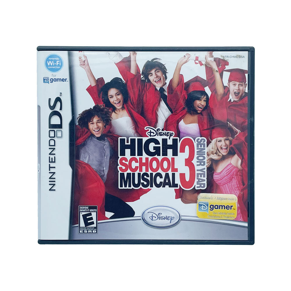 HIGH SCHOOL MUSICAL 3 SENIOR YEAR - DS
