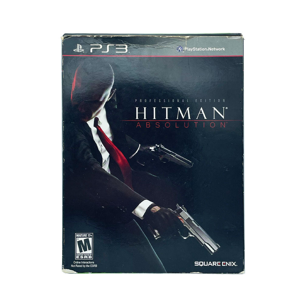 HITMAN ABSOLUTION PROFESSIONAL EDITION - PS3