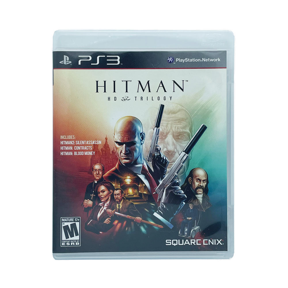 HITMAN HD TRILOGY | PS3