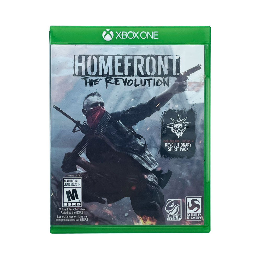 HOMEFRONT THE REVOLUTION | PP | XBO