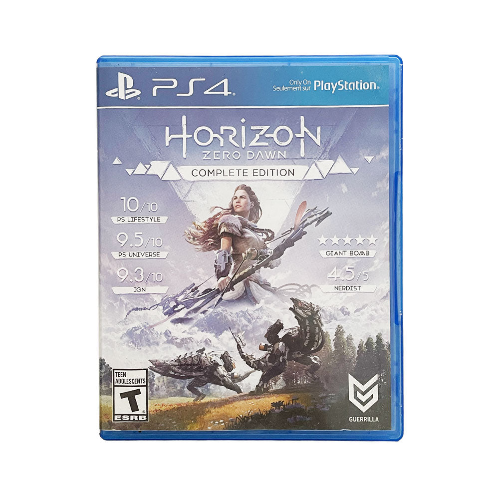 HORIZON ZERO DAWN COMPLETE EDITION | PP | PS4