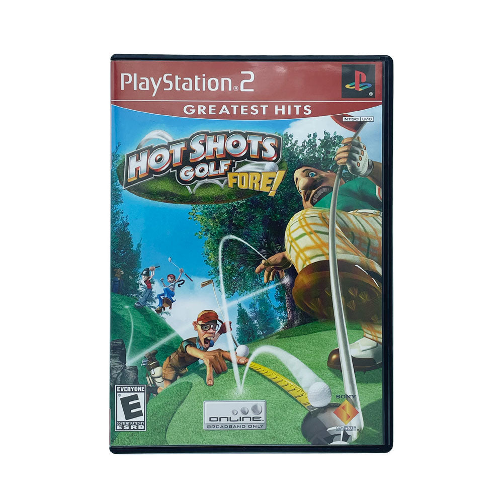 HOT SHOTS GOLF FORE! (GH) | PS2
