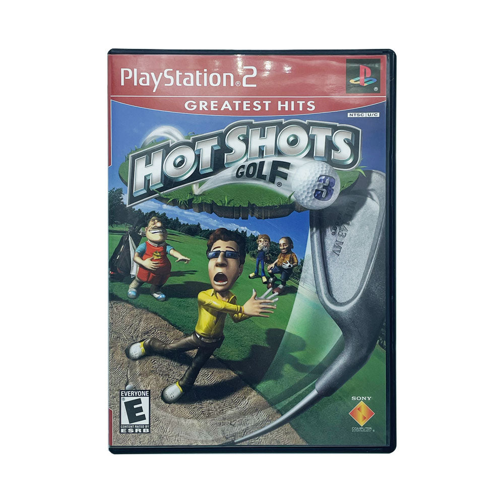 HOT SHOTS GOLF 3 (GH) | PS2
