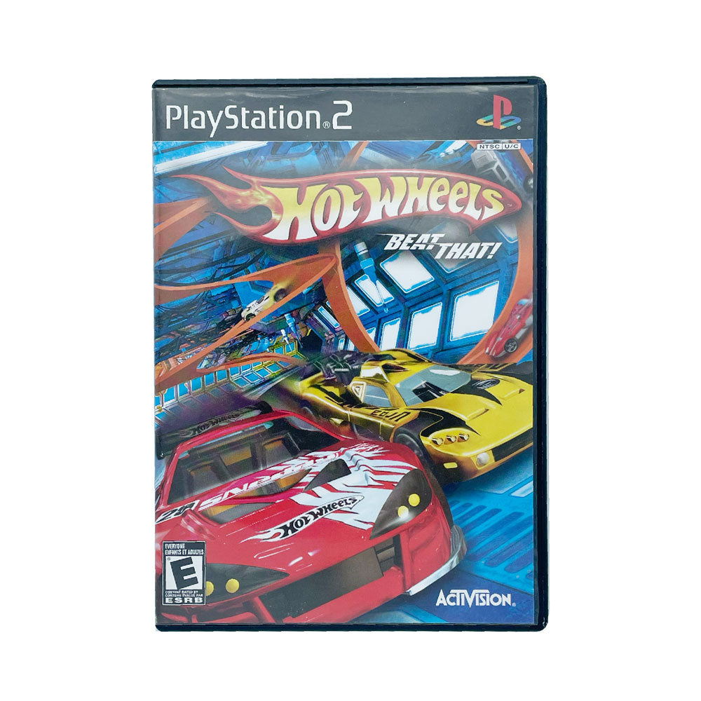 HOTWHEELS BEAT THAT - PS2