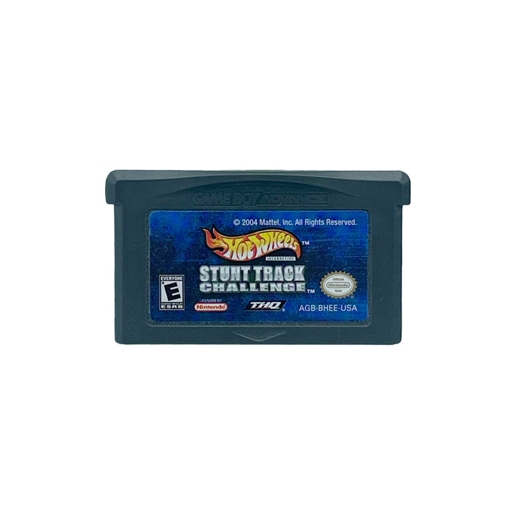 HOT WHEELS STUNT TRACK CHALLENGE - GBA