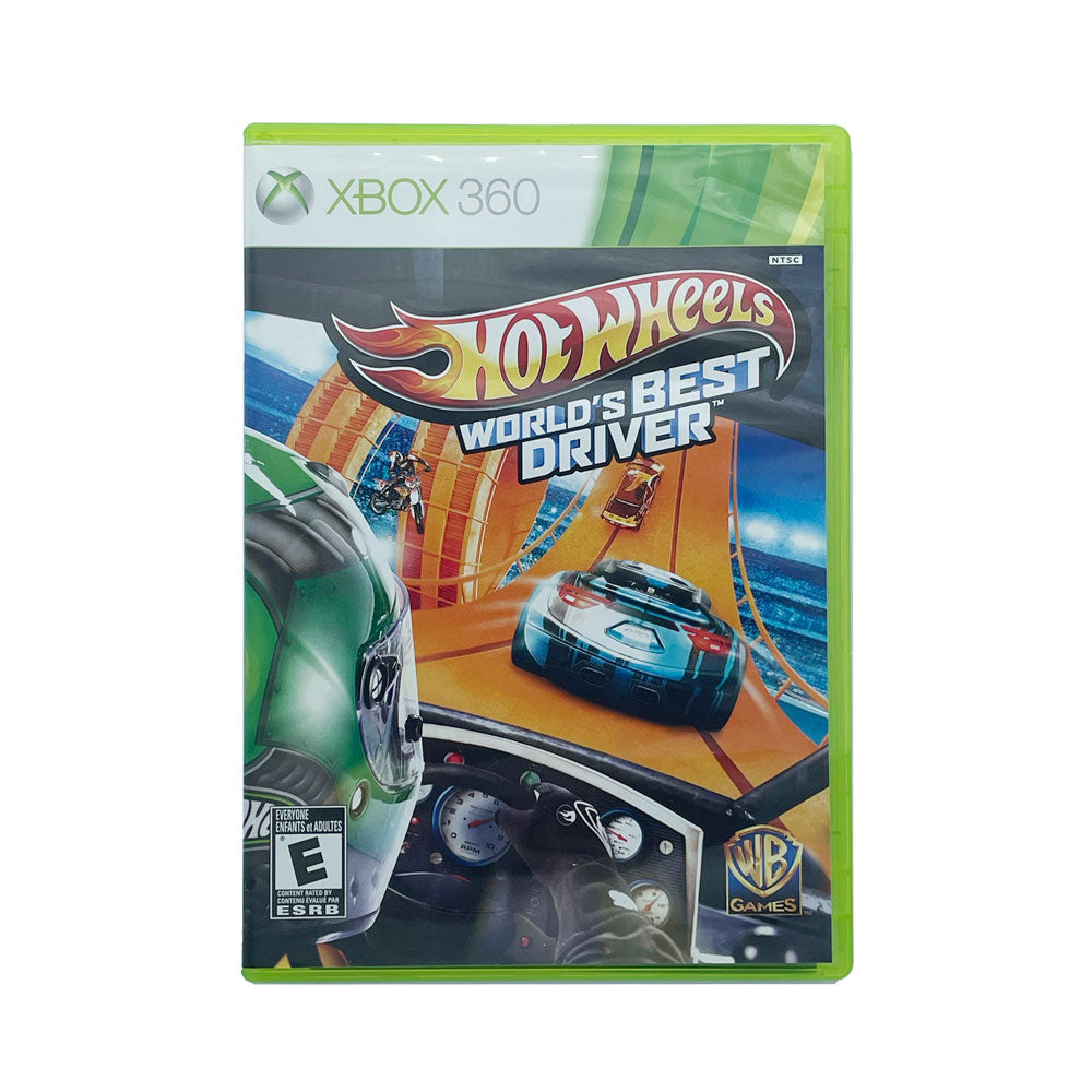 HOT WHEELS WORLD'S BEST DRIVER | 360