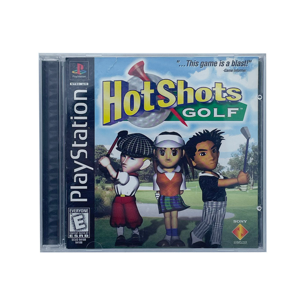 HOT SHOTS GOLF | PS1