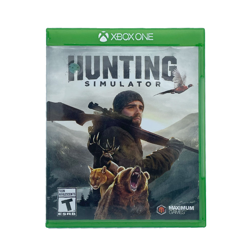 Simulator Game New Hunting Video Games Hunting Simulator (NSW