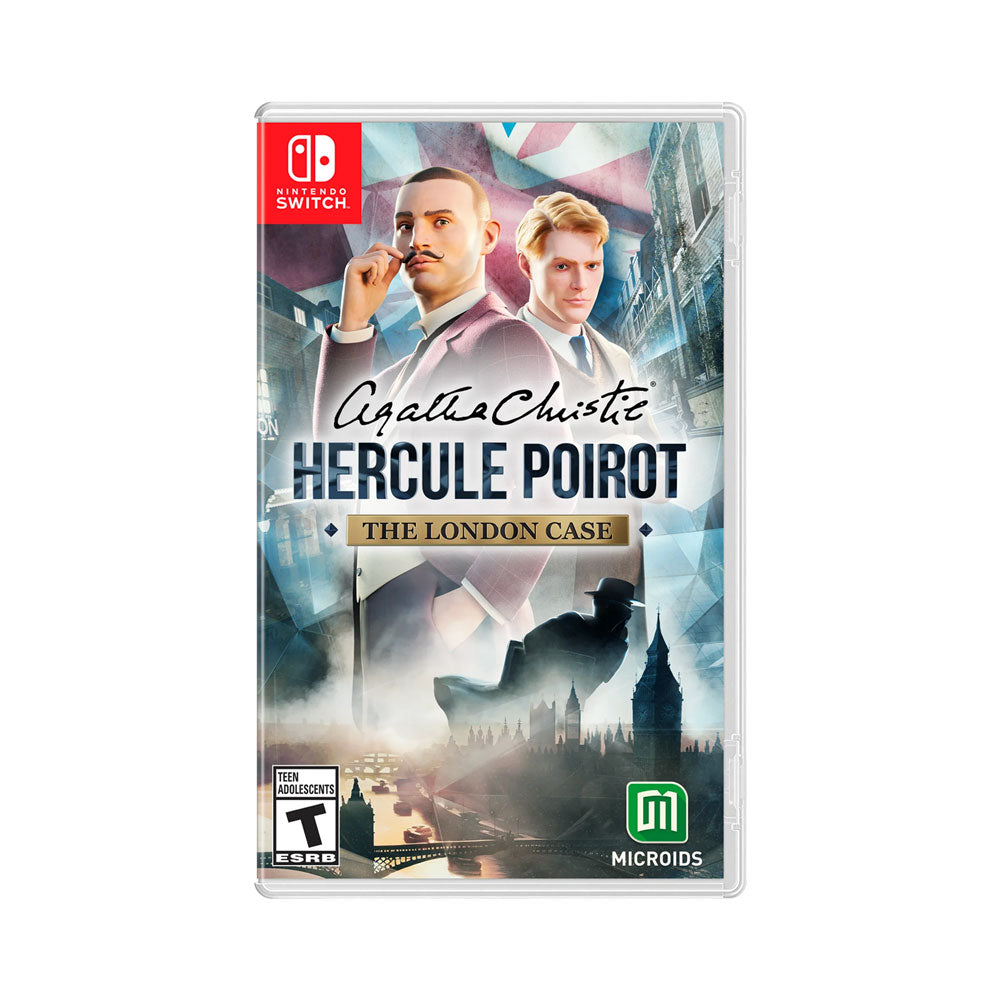 AGATHA CHRISTIE HERCULE POIROT THE LONDON CASE | NSW