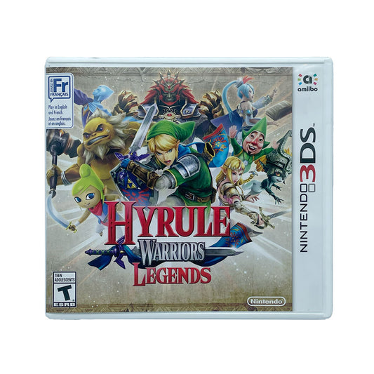 HYRULE WARRIOR LEGENDS - 3DS