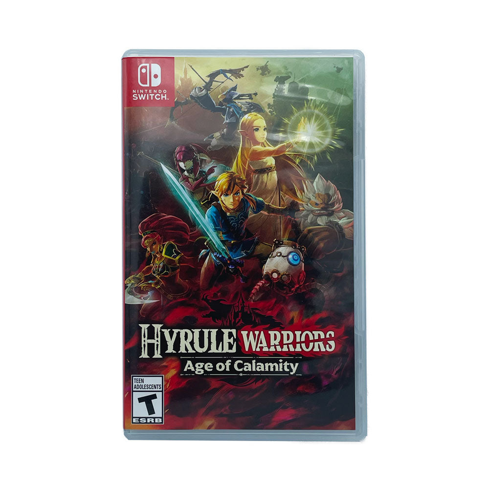 HYRULE WARRIORS AGE OF CALAMITY | PP | NSW