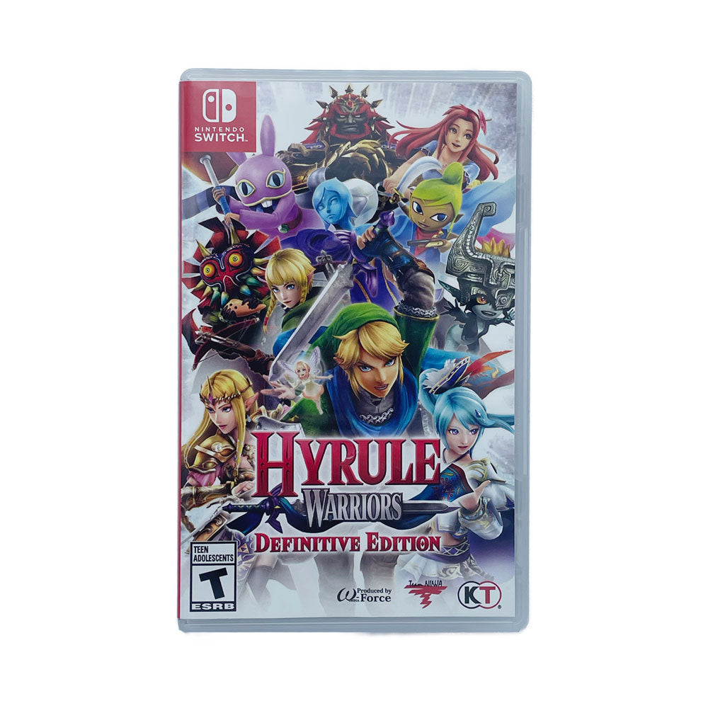 HYRULE WARRIORS DEFINITIVE EDITION | PP | NINTENDO SWITCH