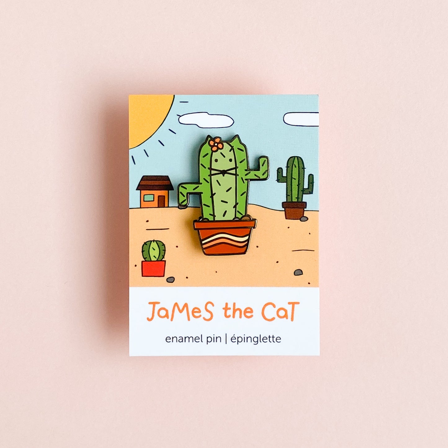 JAMES THE CAT - CAT-CTUS