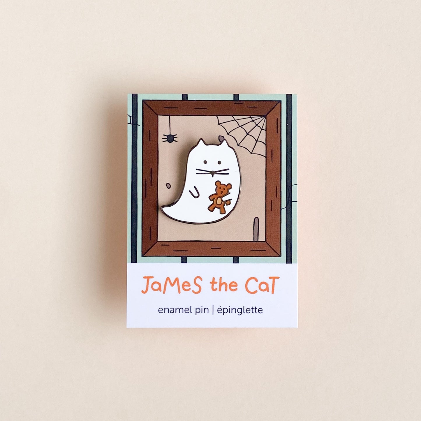 JAMES THE CAT - GHOSTIE