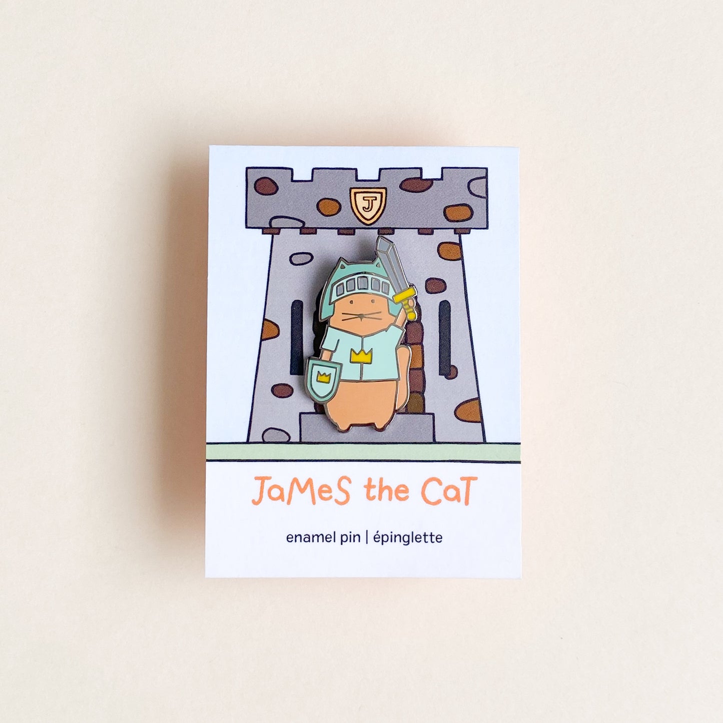 JAMES THE CAT - JAMES THE KNIGHT