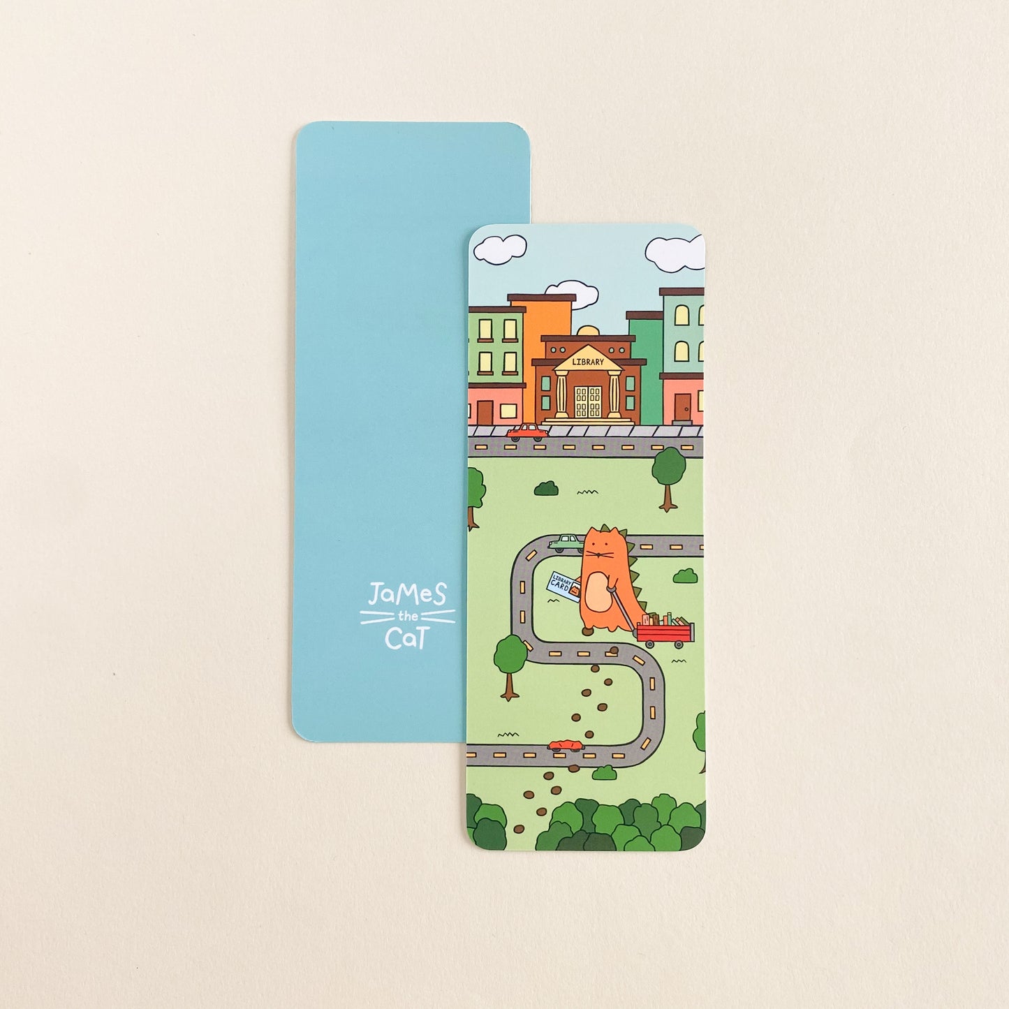 LIBRARY TRIP - BOOKMARK