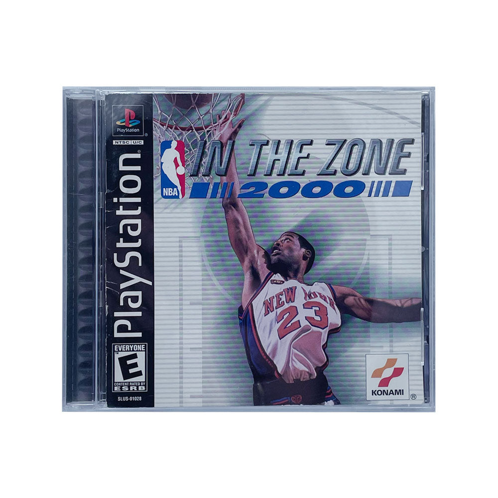 NBA IN THE ZONE 2000 | PS1