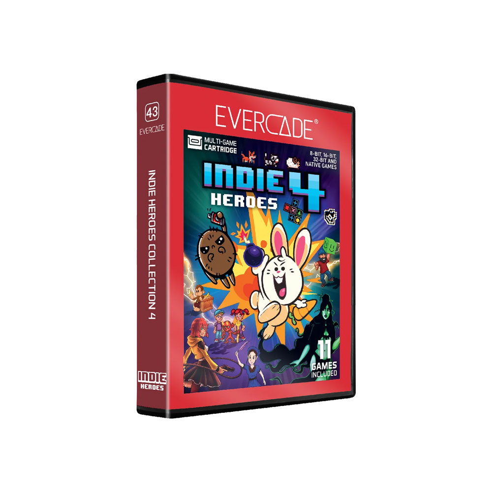 INDIE HEROES COLLECTION 4 - CARTRIDGE 43