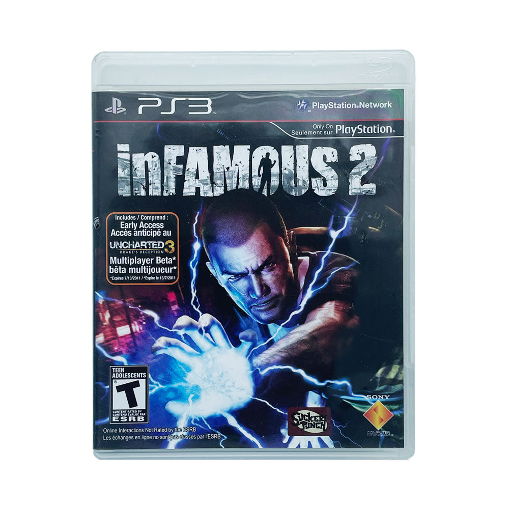 INFAMOUS 2 - PS3