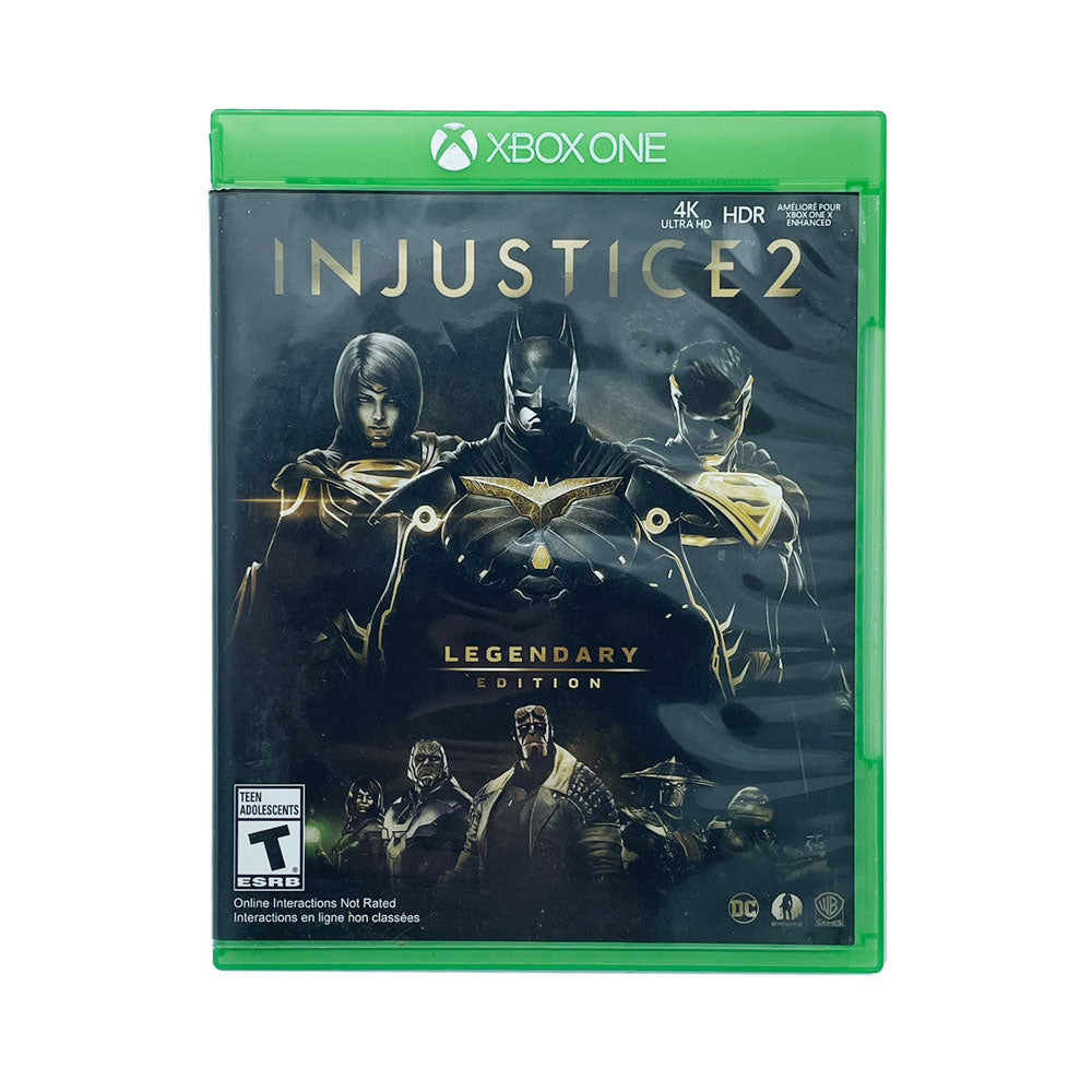 INJUSTICE 2 LEGENDARY EDITION | PP | XBO