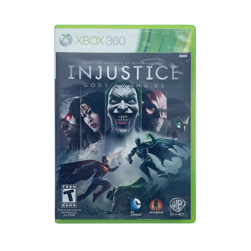 INJUSTICE GODS AMONG US | 360