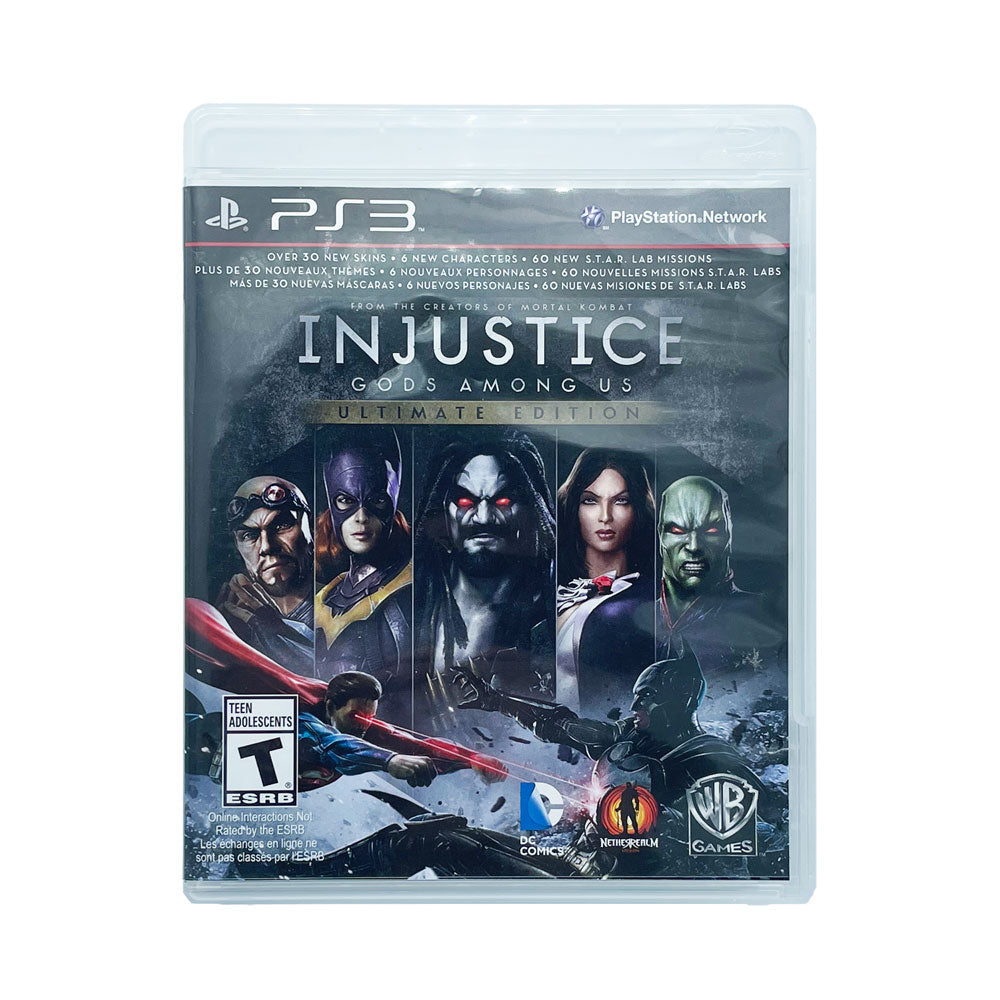 INJUSTICE GODS AMUNG US - PS3