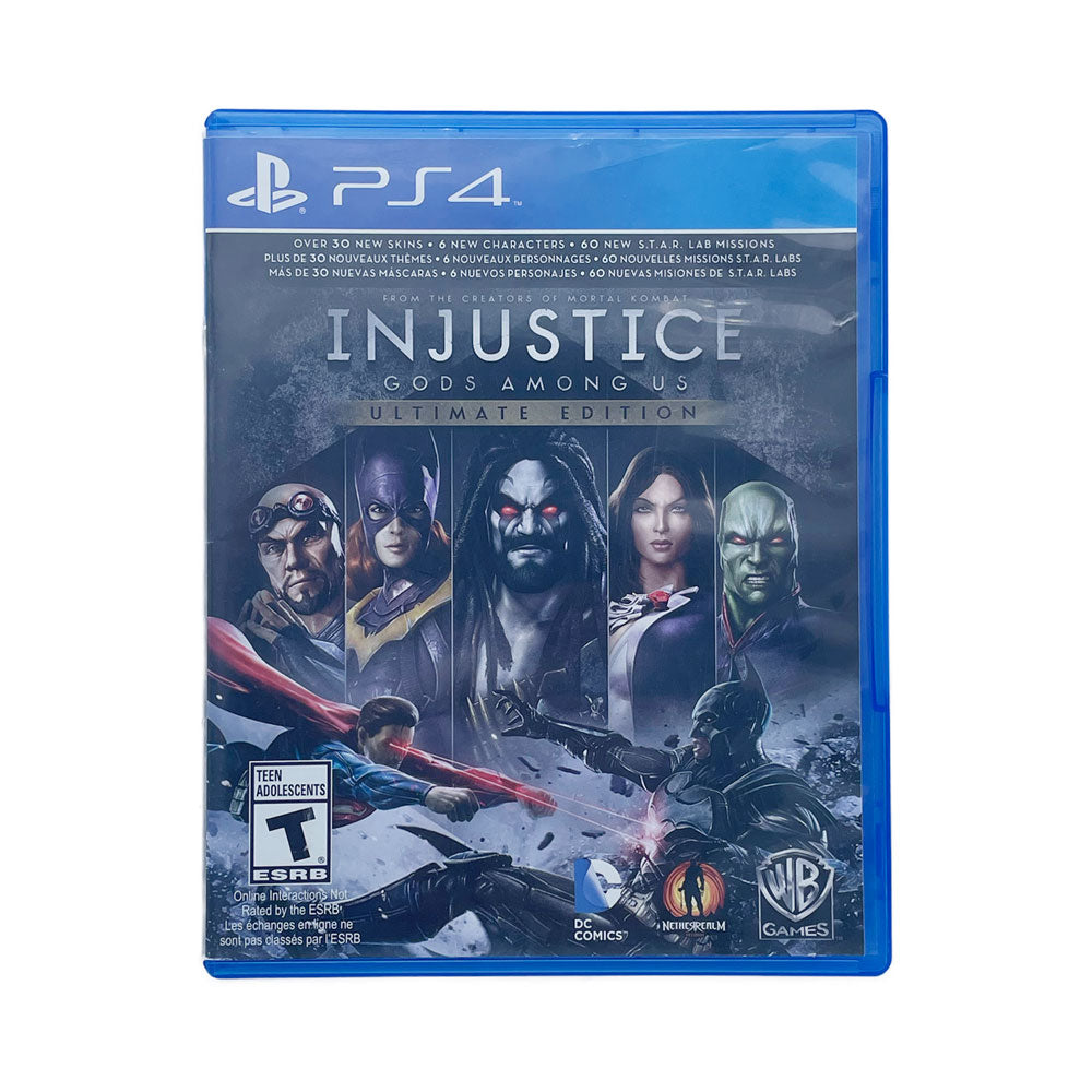 INJUSTICE ULTIMATE EDITION | PP | PS4