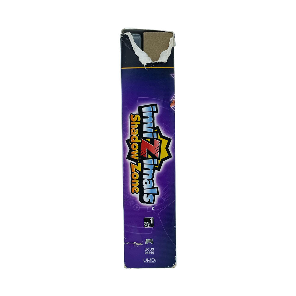 INVIZIMALS SHADOW ZONE CAMERA BUNDLE | PSP