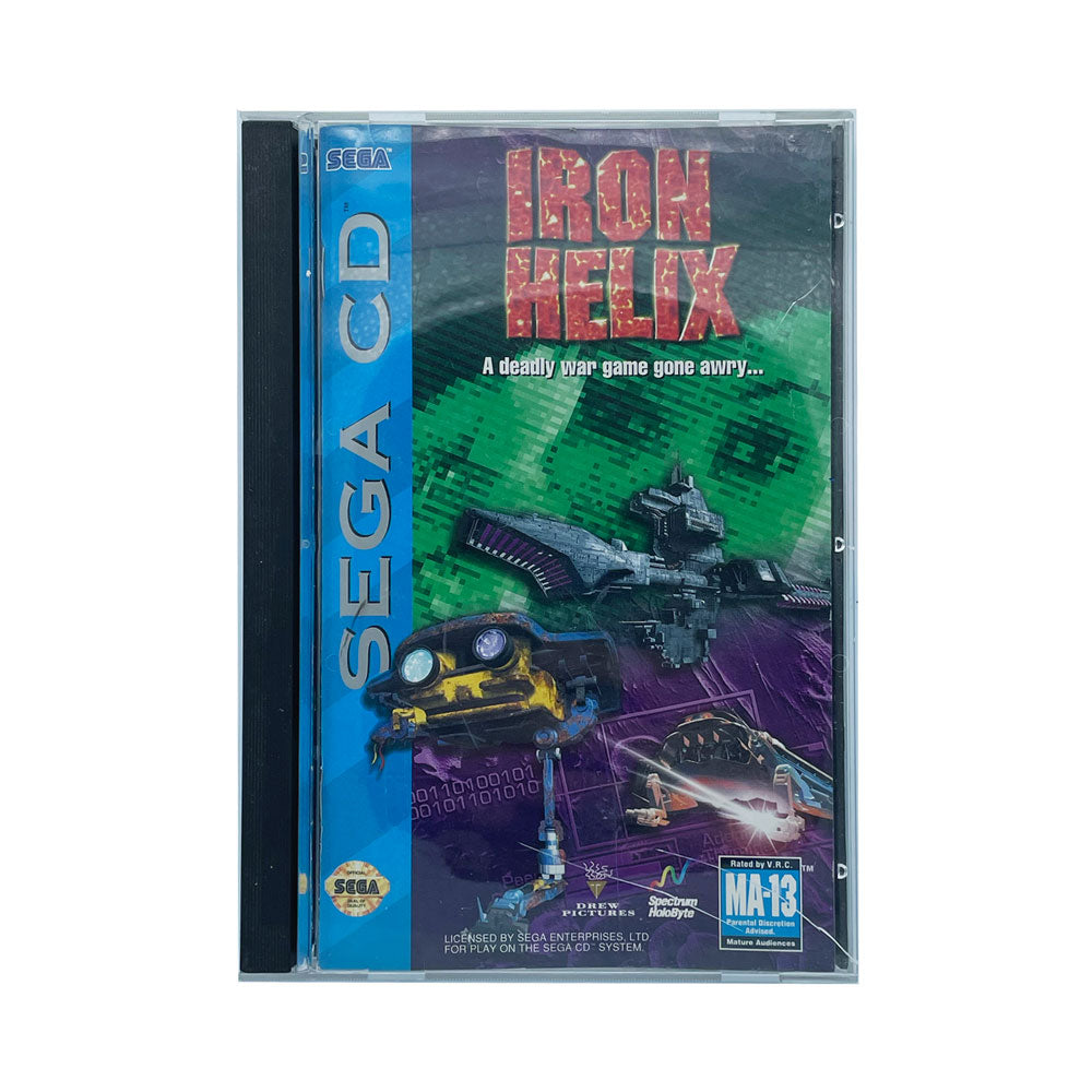 IRON HELIX | SCD