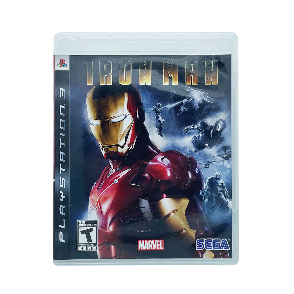 IRON MAN - PS3