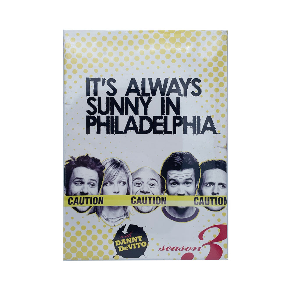 IT'S ALWAYS SUNNY IN PHILADELPHIA SEASON 3 | DVD