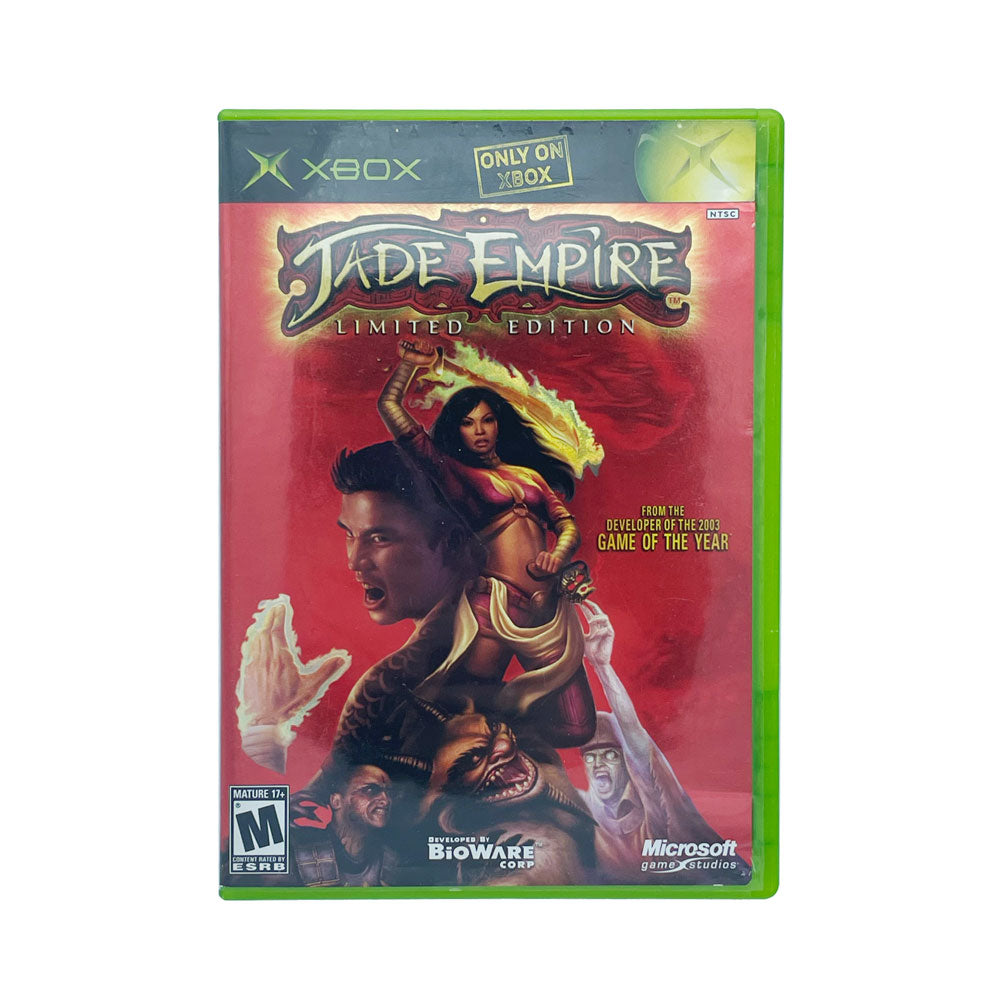 JADE EMPIRE LIMITED EDITION | XBOX