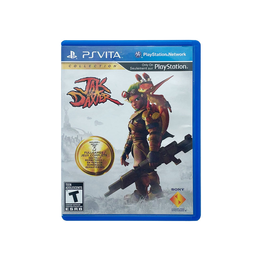JAK AND DAXTER COLLECTION - PSVITA