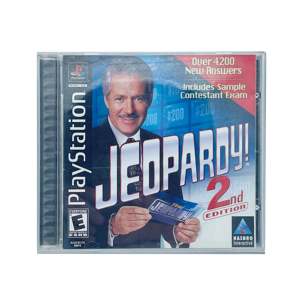 JEOPARDY 2ND EDITION - PS1