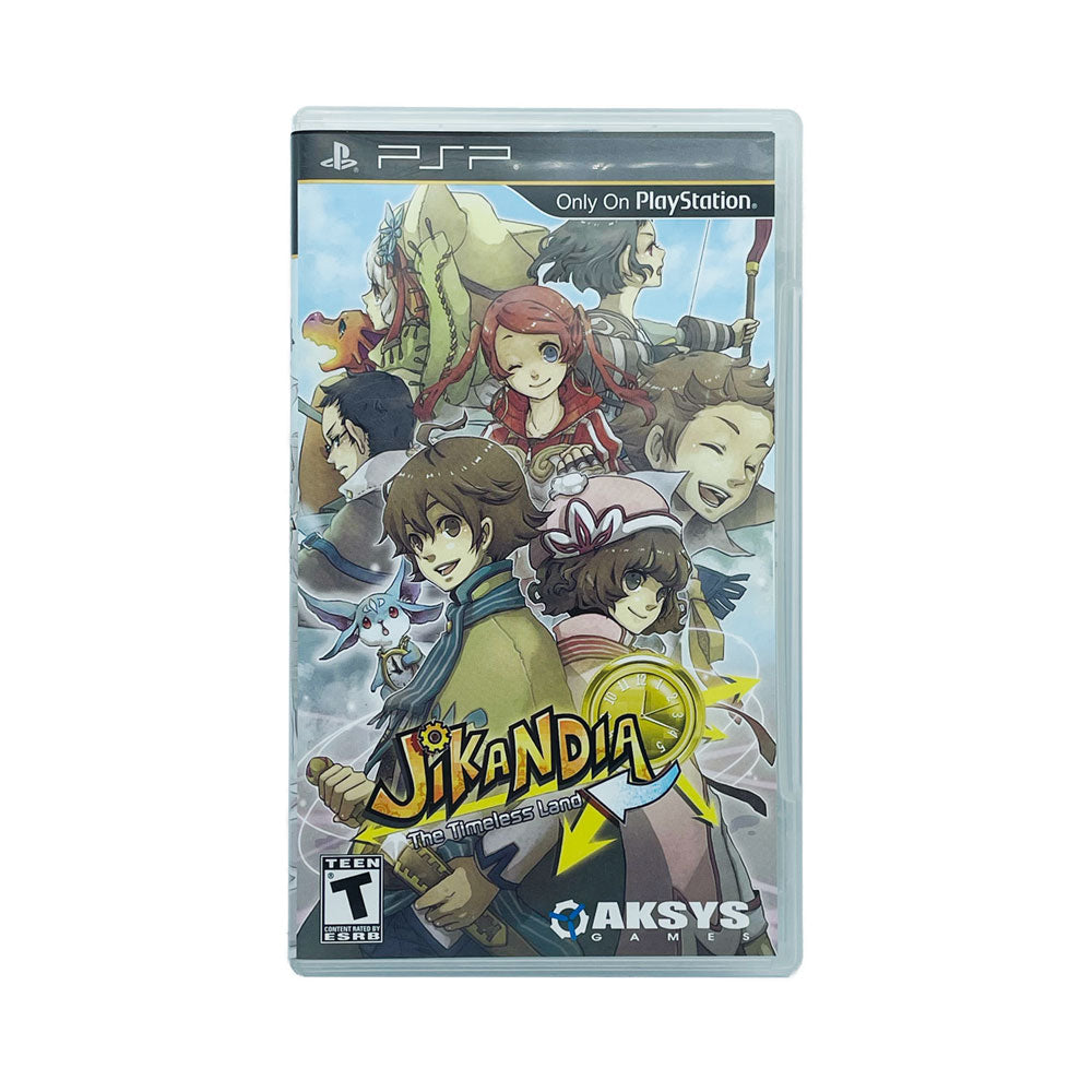 JIKANDIA | PSP