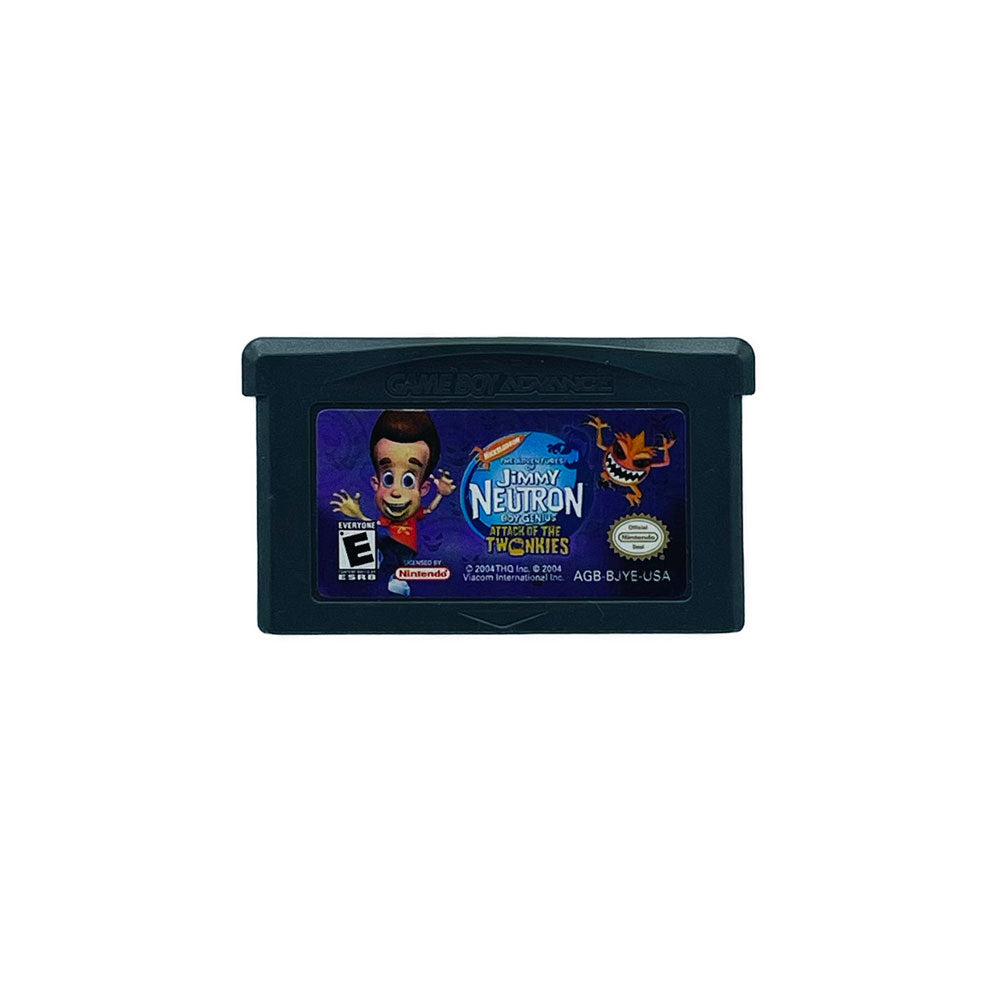 JIMMY NEUTRON ATTACK OF THE TWONKIES | GBA