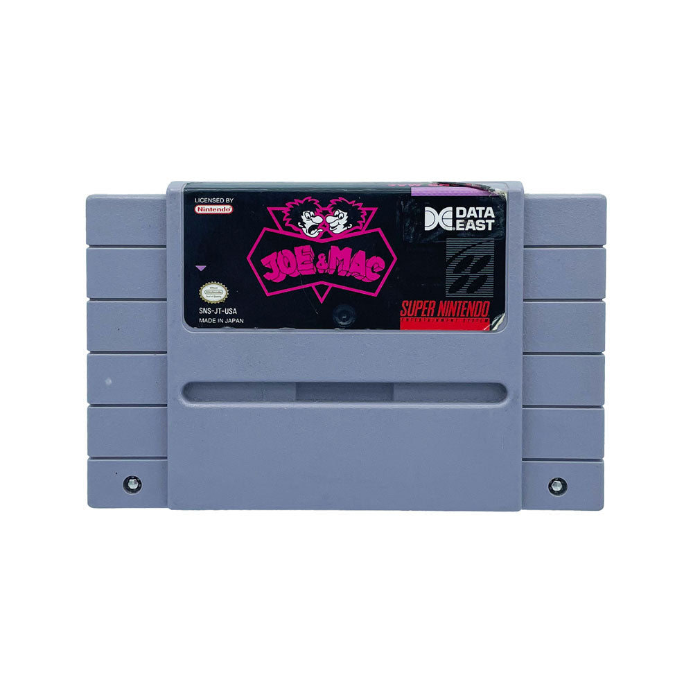 JOE & MAC - SNES