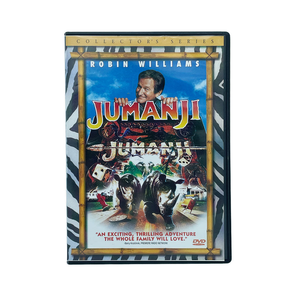 JUMANJI | DVD