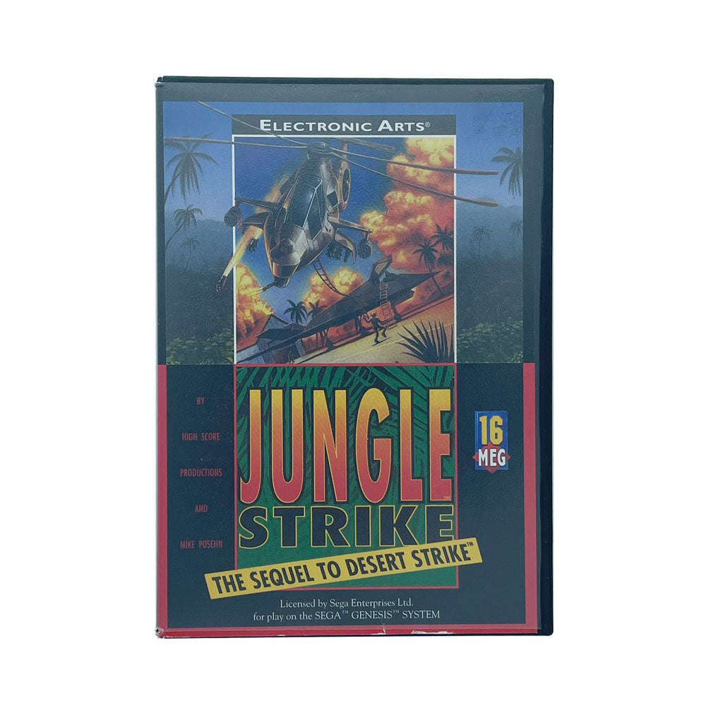 JUNGLE STRIKE - SG
