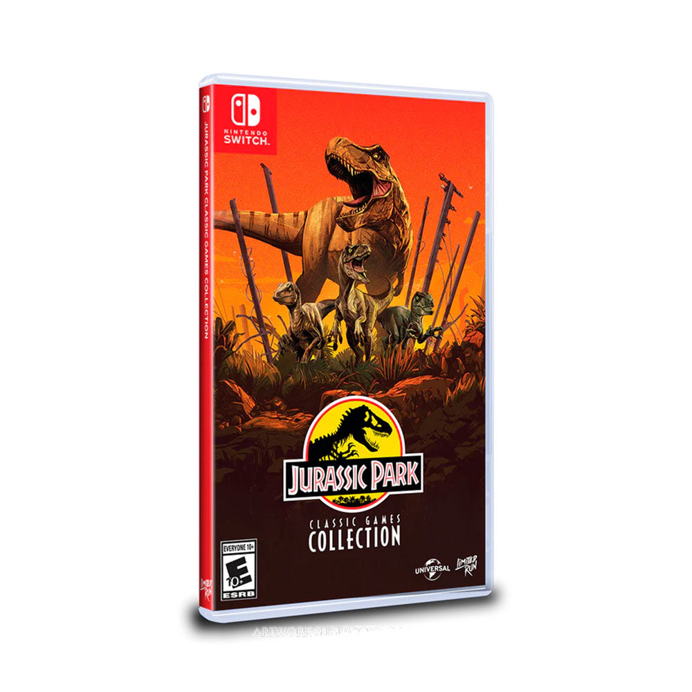 JURASSIC PARK CLASSIC GAMES COLLECTION | NSW