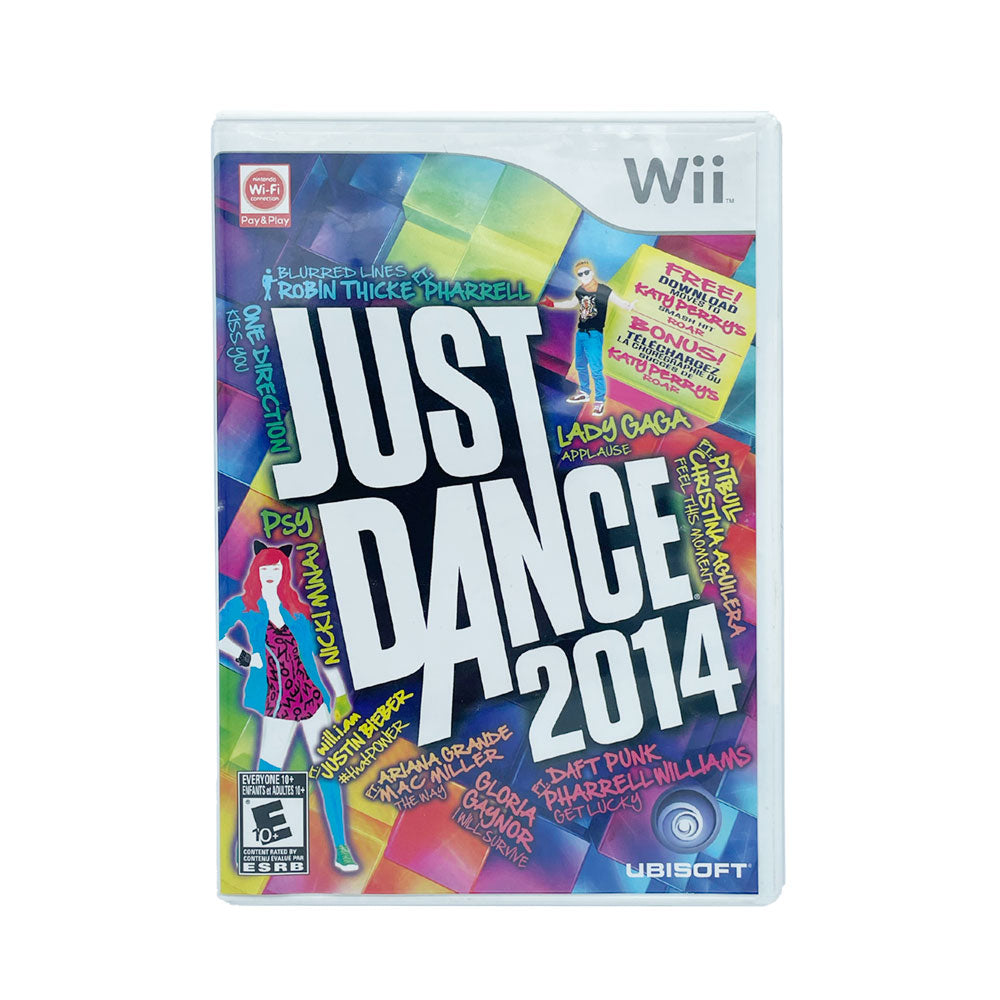 JUST DANCE 2014 Wii – The Retro Room - Main Image
