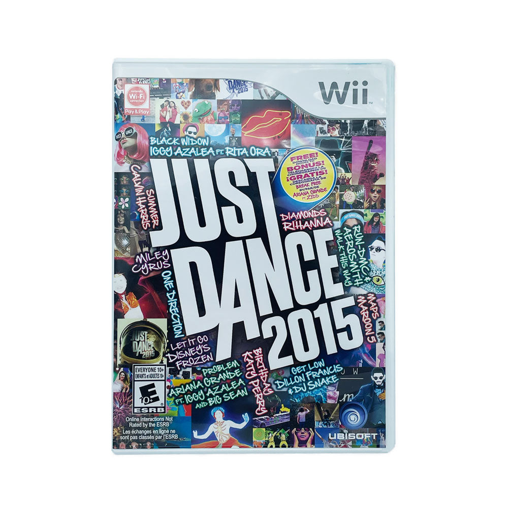 JUST DANCE 2015 | Wii