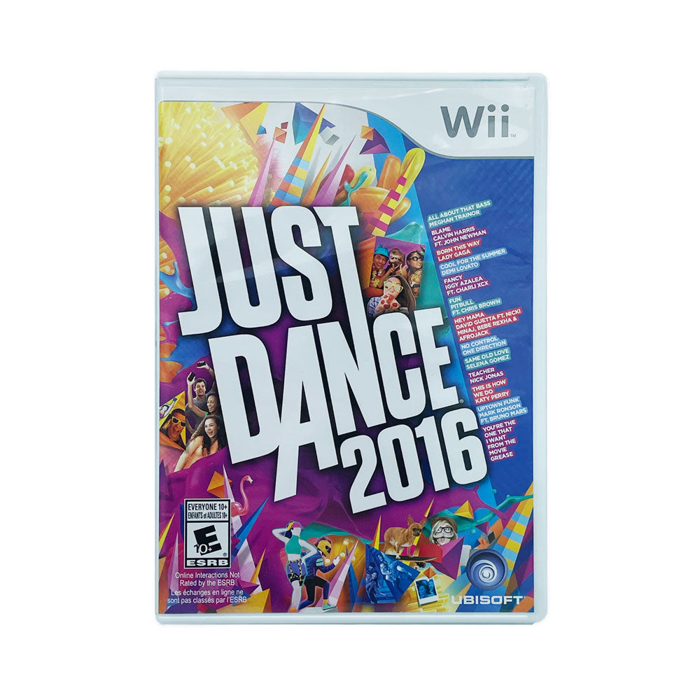 JUST DANCE 2016 | Wii