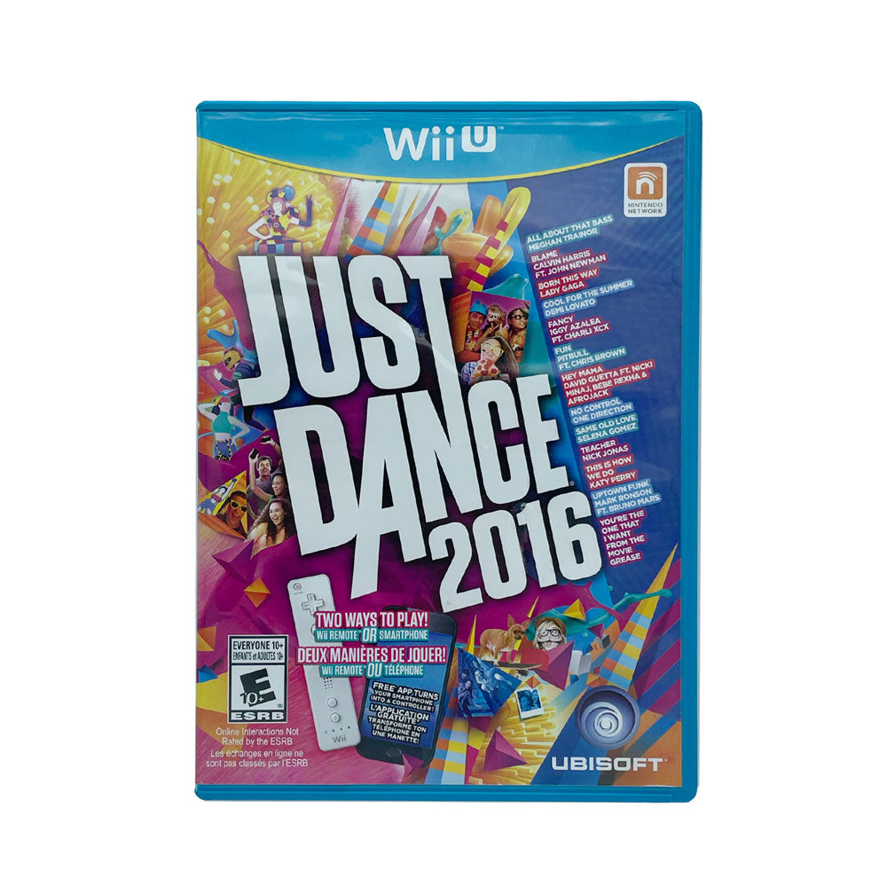 JUST DANCE 2016 | WiiU