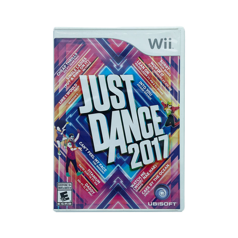 JUST DANCE 2017 | Wii