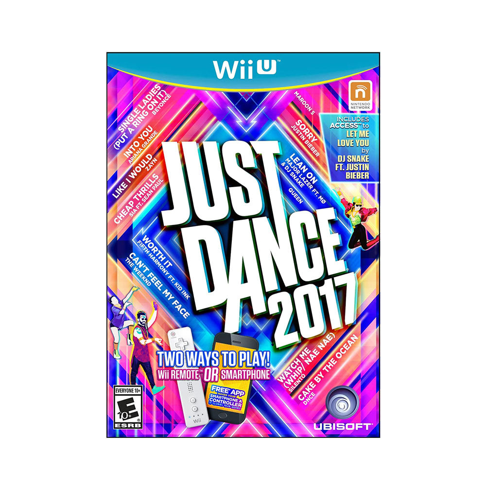 JUST DANCE 2017 | NEW | WiiU